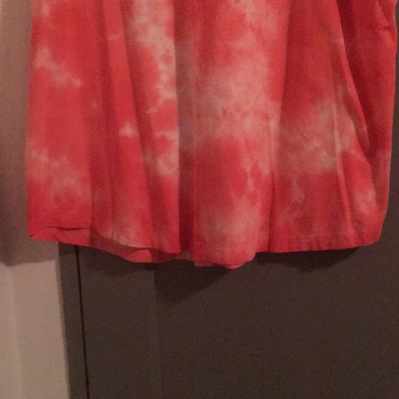 Pink Tye-Dye Tank Top - Picture 3 of 5